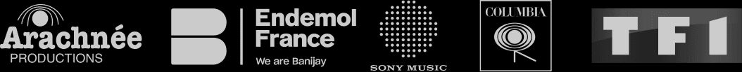 Arachnée Productions, Endemol France, Sony Music, Columbia and TF1